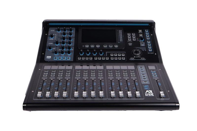 Цифровой микшерный пульт AUDIORUS Live MIX DC-22 артикул 323490Si-1 фото 3