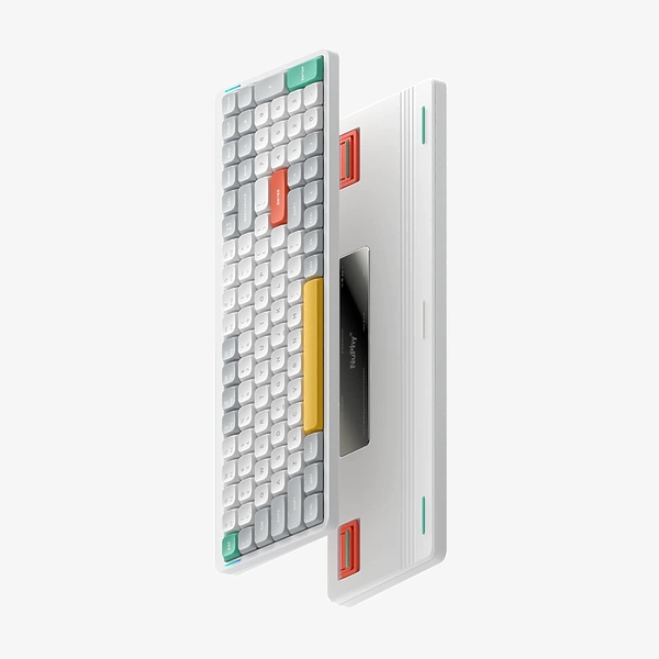Беспроводная механическая клавиатура Nuphy AIR96 (White) Aloe Switch артикул 310410Si-1 фото 3
