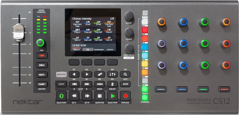 DAW-контроллер Nektar Panorama CS12 артикул 333824Si-1
