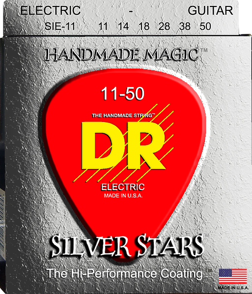 Струны для электрогитары DR SIE-11 артикул 333233Si-1