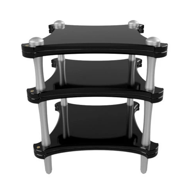 Стойка под Hi-Fi Gold Note GALILEO black (3 полки) артикул 319951Si-1 в интернет-магазине «HiFiRussia»