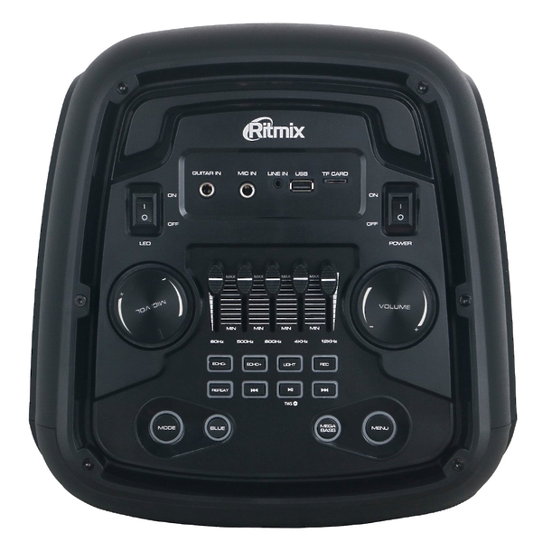 Портативная акустика Ritmix SP-935B black артикул 314197Si-1 фото 5