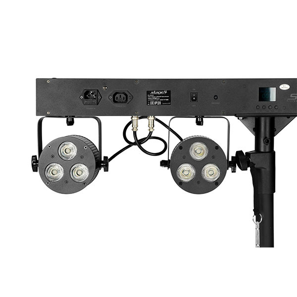 Световая установка Stage 4 PARKIT 12 артикул 336351Si-1 фото 3