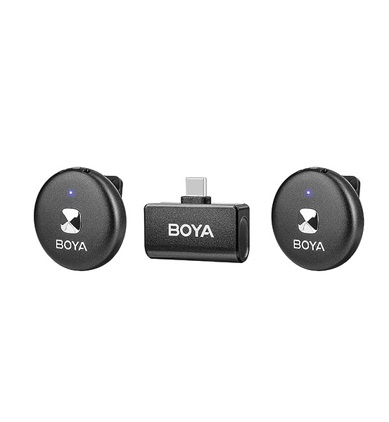 Беспроводная микрофонная система Boya OMIC-U артикул 314441Si-1 фото 4