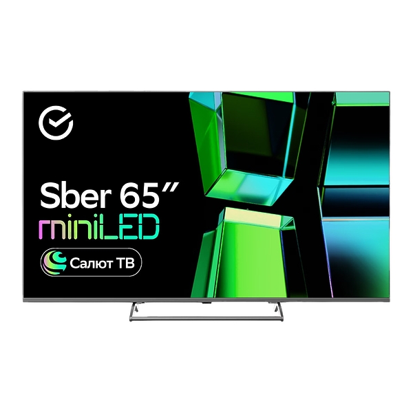 LED телевизор Sber SDX 65UML7450 артикул 334808Si-1