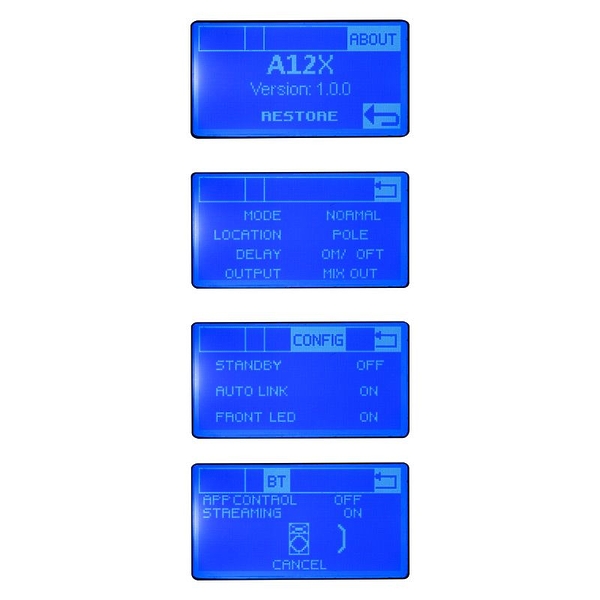 Акустическая система Avante A12X артикул 321904Si-1 фото 7
