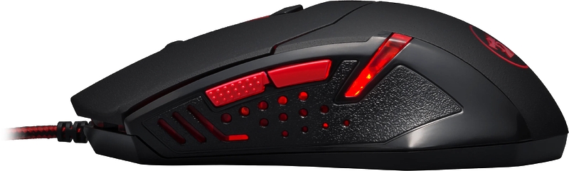 Игровой набор (мышь+коврик) Redragon M601BA артикул 324013Si-1 фото 9
