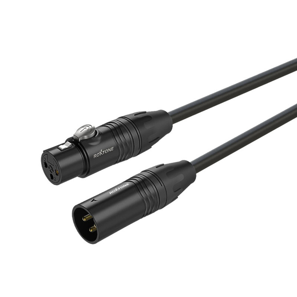 Кабель микрофонный Roxtone MMXX200/2 артикул 324709Si-1