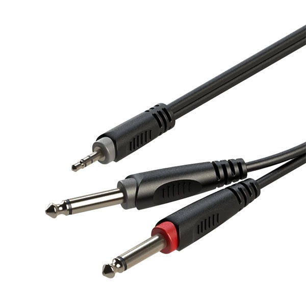 Аудиокабель Roxtone RAYC130/3 (MP) артикул 324760Si-1