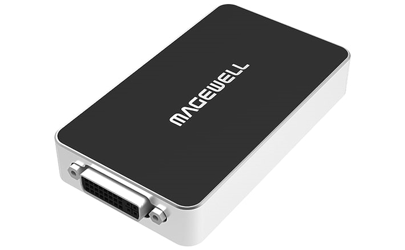 Устройство видеозахвата Magewell USB Capture DVI Plus артикул 321702Si-1