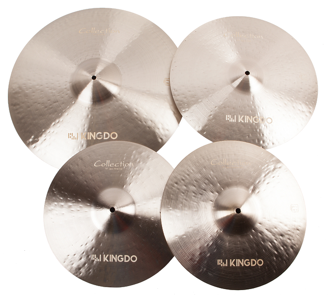 Комплект тарелок KINGDO COLLECTION JAZZ SET 14"+16"+20" артикул 320587Si-1