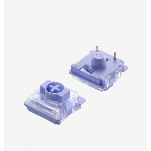 Беспроводная механическая клавиатура QMK Nuphy AIR96v2 Ionic White, RGB, Hot Swap, Wisteria Switch артикул 328632Si-1 фото 3