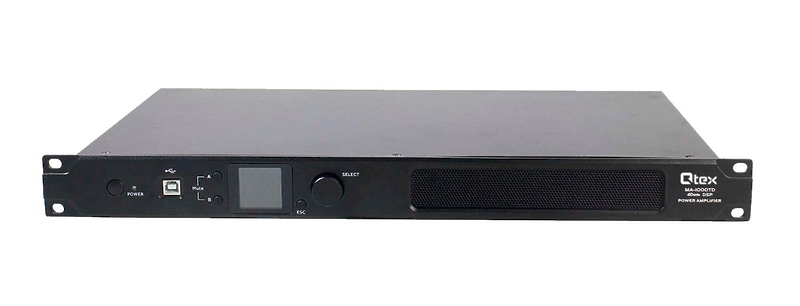 Усилитель мощности Qtex QAA MA1000TD артикул 319159Si-1