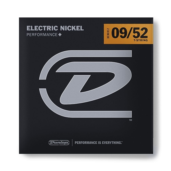 Струны для электрогитары Dunlop DEN0952 Electric Nickel Performance+ артикул 328730Si-1