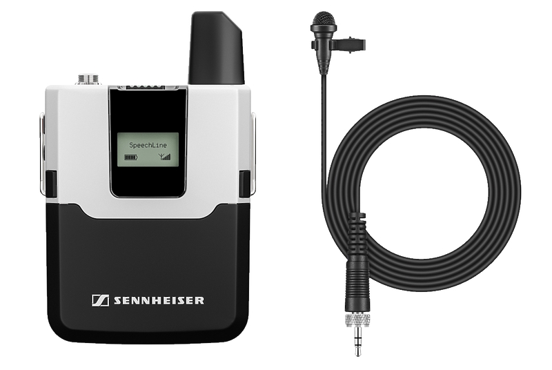 Передатчик (комплект) Sennheiser SL Bodypack - ME 2 KIT DW-3 артикул 316675Si-1