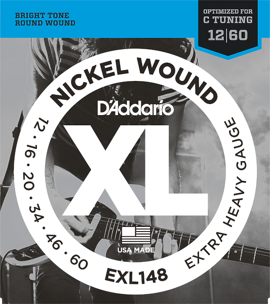 Струны для электрогитары D'Addario EXL-148 артикул 311119Si-1