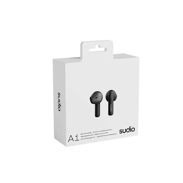 Наушники Sudio A1 Black артикул 326520Si-1 фото 6