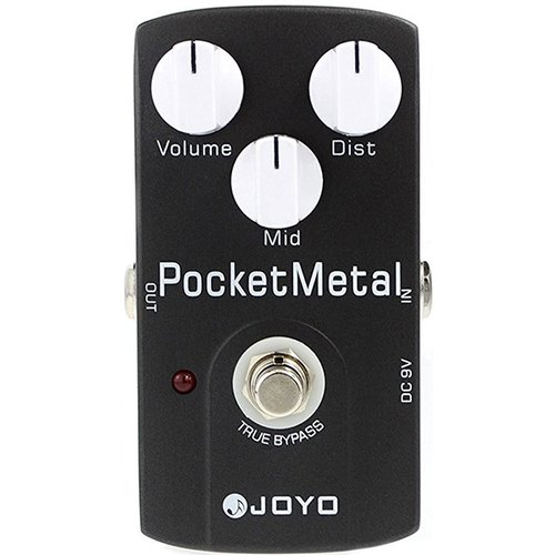 Педаль эффектов Joyo JF-35-Pocket-Metal артикул 321871Si-1