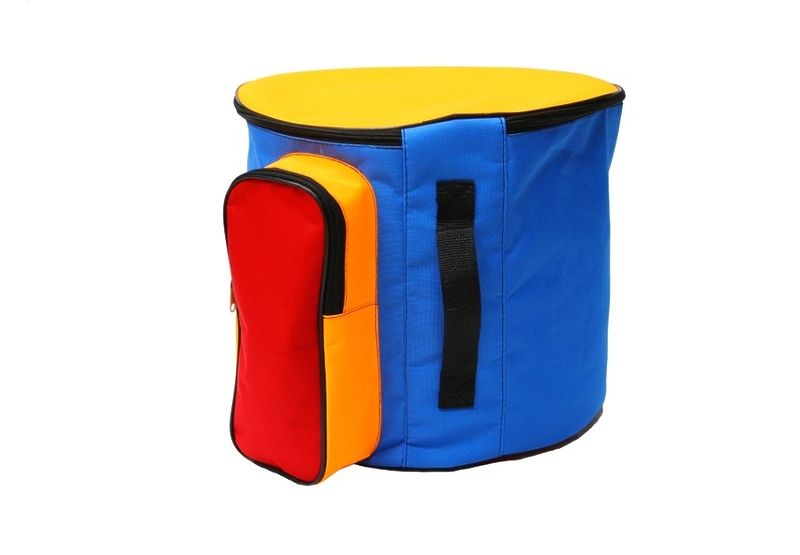 Чехол для барабана кавказского MEZZO MZ-Ch13-red/blue/ora артикул 332211Si-1