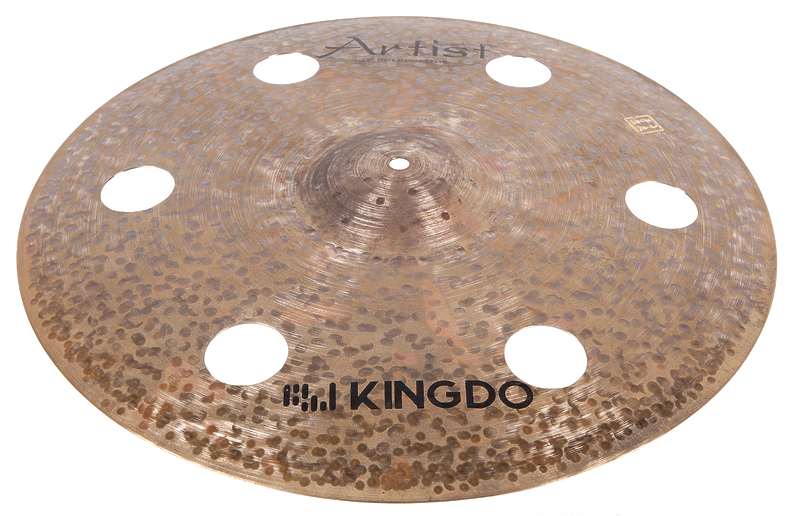 Тарелка крэш KINGDO 18" ARTIST DARK O-ZONE CRASH артикул 320516Si-1