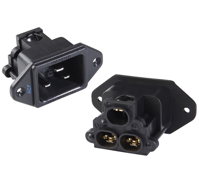 Вкладыш сетевой Furutech FI-33NCF (R) артикул 187566Si-1