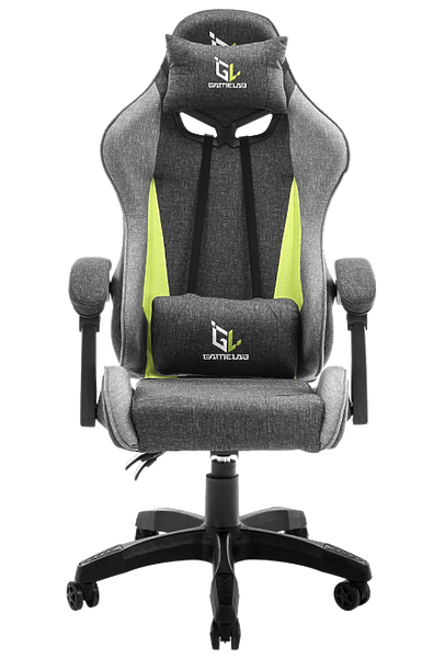 Кресло компьютерное игровое GameLab TETRA Breeze Black-Green артикул 330713Si-1