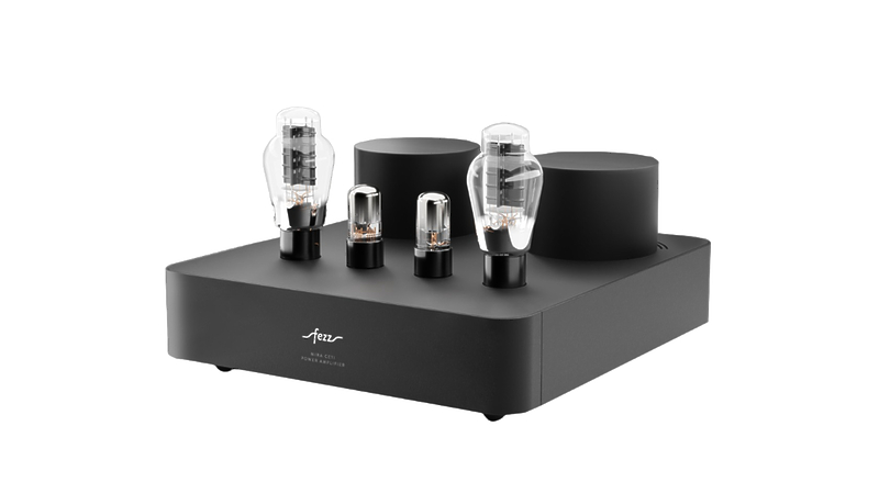 Ламповый усилитель мощности Fezz Audio Mira Ceti 300b MONO Power Amplifier EVO Black Ice артикул 306638Si-1 в интернет-магазине «HiFiRussia»