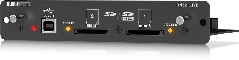 Плата расширения KLARK TEKNIK DN32-LIVE артикул 306037Si-1 фото 4