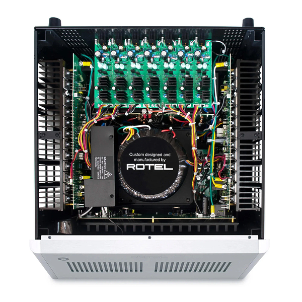 Усилитель мощности Rotel RMB-1587MKII silver артикул 307353Si-1 фото 4