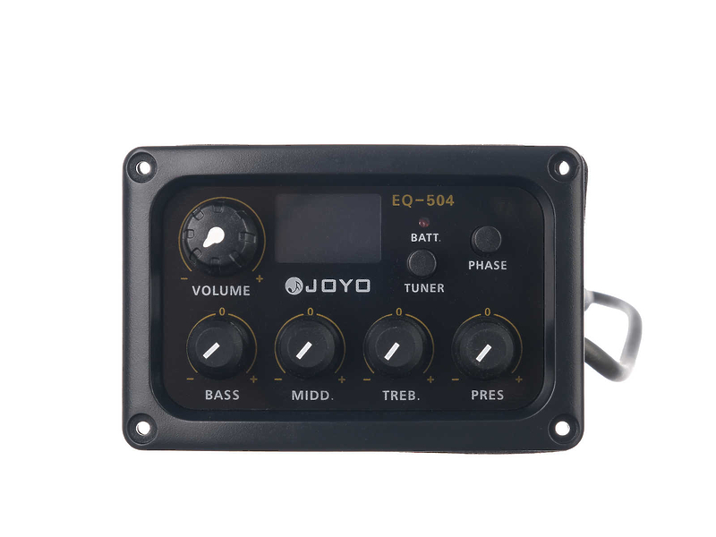 Звукосниматель для гитары Joyo EQ-504 F артикул 321850Si-1