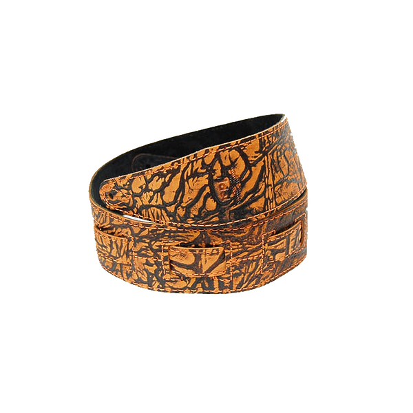 Ремень для гитары Fidel FL8010LT Leather Tigina артикул 331806Si-1