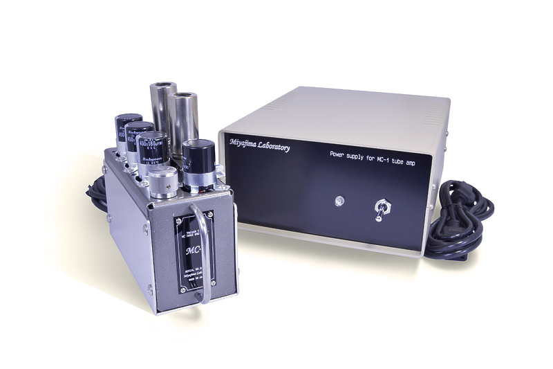 Предварительный усилитель для MC картриджей Miyajima Laboratory MC-1 артикул 325019Si-1 в интернет-магазине «HiFiRussia»