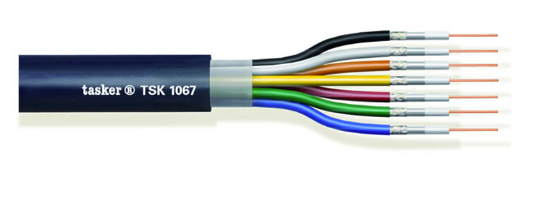 Кабель мультикоаксиальный Tasker TSK1067 артикул 317079Si-1