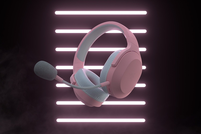 Наушники Razer Barracuda X (2022) Pink артикул 328496Si-1 фото 9