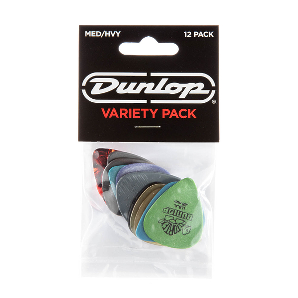 Медиаторы Dunlop PVP102 Variety (12 шт) артикул 312995Si-1