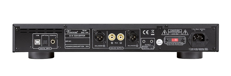 ЦАП Vincent DAC-1MK BL артикул 308351Si-1 фото 3