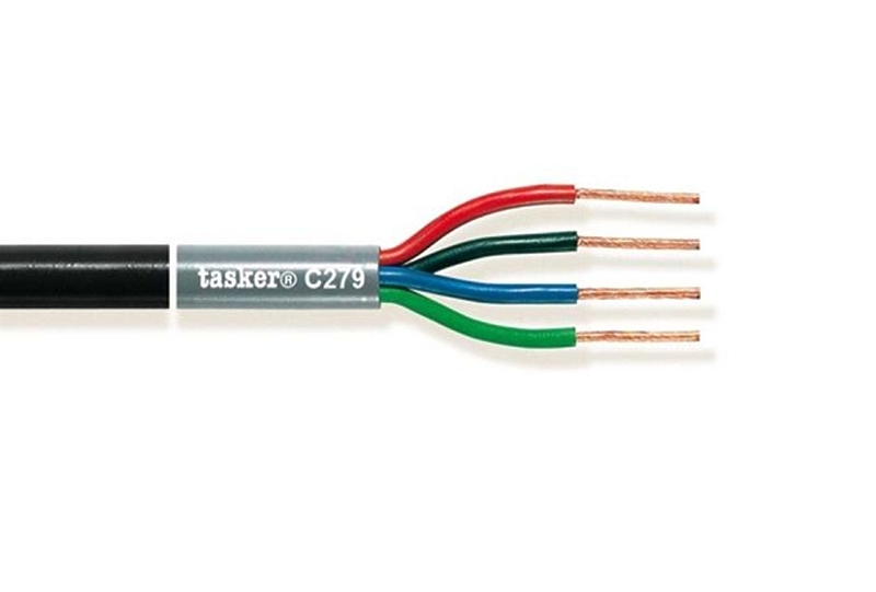 Кабель акустический Tasker C279-BLACK артикул 317176Si-1