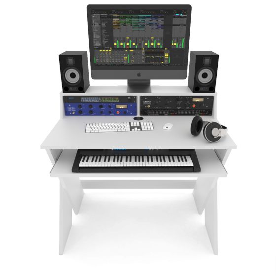 Стол аранжировщика Glorious Sound Desk Compact White артикул 313221Si-1 фото 3