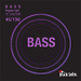Струны для 5 струнной бас-гитары BlackSmith Bass Regular Light 34" Long Scale 45/130