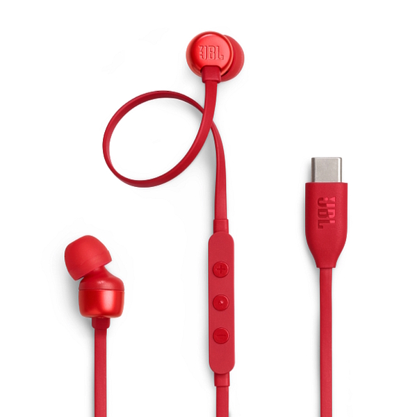 Наушники JBL Tune 310C USB Red артикул 314549Si-1 в интернет-магазине «HiFiRussia»