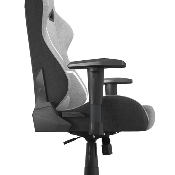 Кресло компьютерное игровое KARNOX HERO Genie Edition, silvery артикул 314918Si-1 фото 4
