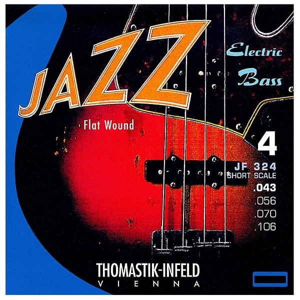 Струны для бас-гитары Thomastik JF324 артикул 332692Si-1