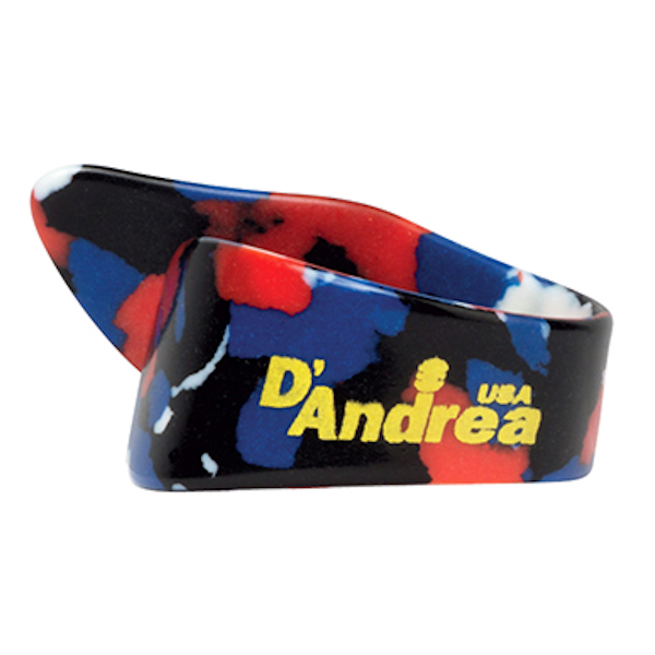 Медиаторы D'Andrea R371 MD MLT (12 шт) артикул 329345Si-1