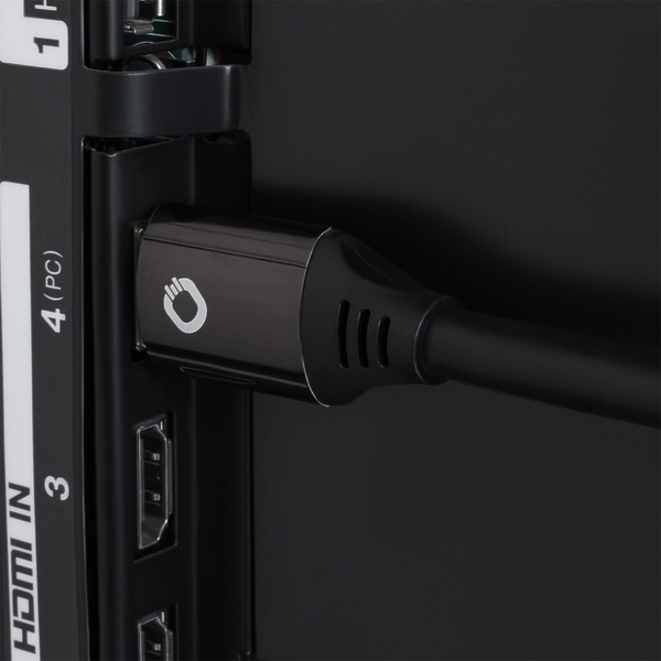 HDMI-кабель Oehlbach PERFORMANCE Black Magic MKII, UHS HDMI, 5,0m black, D1C92496 артикул 309252Si-1 фото 7