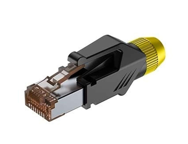 Разъем Roxtone RJ45C5E-PH-YL артикул 324784Si-1
