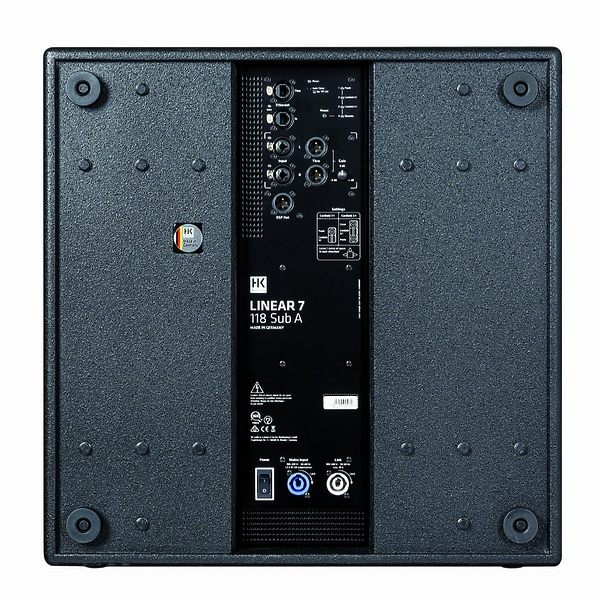 Сабвуфер HK Audio Linear 7 118 Sub A артикул 313393Si-1 фото 7