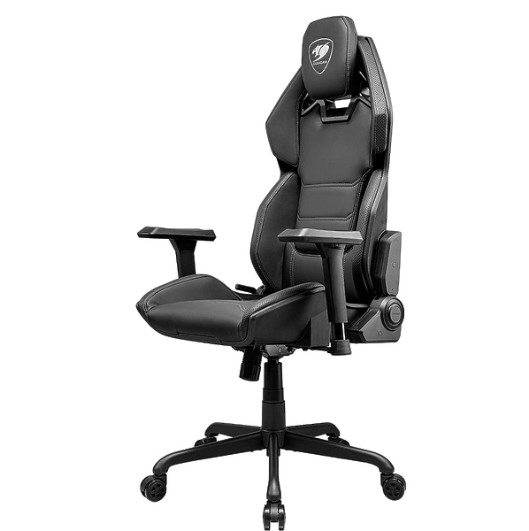 Кресло компьютерное игровое Cougar HOTROD Black артикул 312574Si-1 фото 9