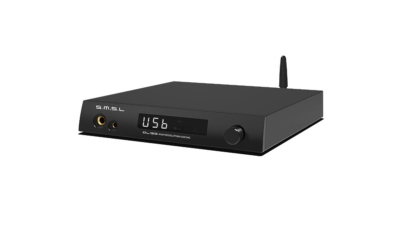 ЦАП SMSL DL100 black артикул 332625Si-1 фото 4