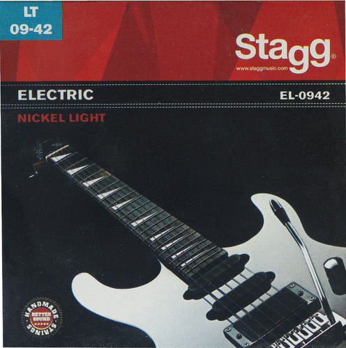 Струны для электрогитары Stagg EL-0942 артикул 320819Si-1