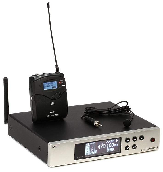 Радиосистема Sennheiser EW 100 G4-ME4-G артикул 316354Si-1 фото 4
